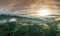Wind turbines in Costa Rica (photo: Cesar Badilla Miranda/Unsplash)