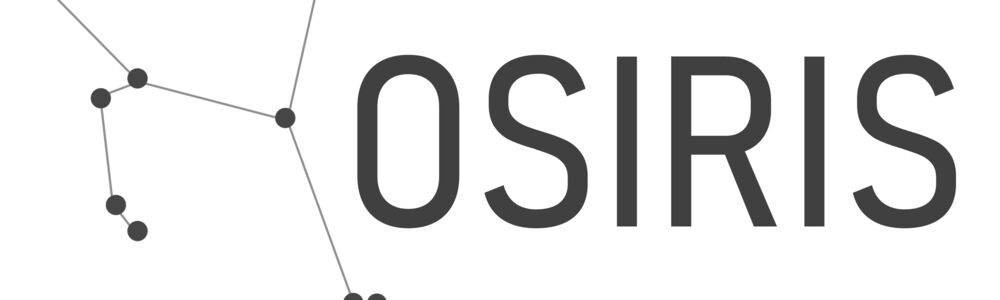 Open collection, information and research infrastructure (OSIRIS ...