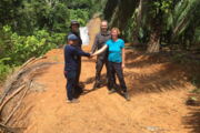 Besiegelung des Bündnisses zum Ausbau des „Tabin-Kulamba Wildlife Corridor“ zwischen RFF, BOS Deutschland, Leibniz-IZW & Sabah Forestry Department