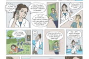 Epigenetik-Comic| Foto: Leibniz-IZW